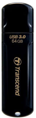 Модуль памяти USB3.1 Transcend JetFlash 700 64 Гб [TS64GJF700]