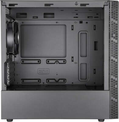 Корпус COOLERMASTER MB400L W/O ODD, черный, mATX, Без БП (MCB-B400L-KGNN-S00)