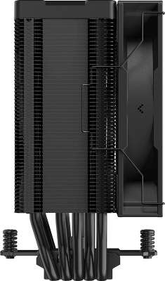 Кулер для процессора DeepCool AG500 DIGITAL ARGB, 120 мм, 1950rpm, 29.4 дБА, 240 Вт, 4-pin PWM, Al+Cu, ARGB
