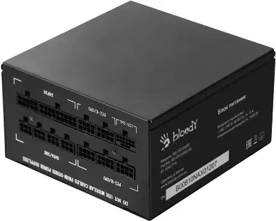 Блок питания Bloody ATX 1250W BD-PS1250P 80+ platinum (20+4pin) APFC 140mm fan 12xSATA Cab Manag RTL