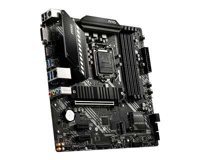 Материнская плата mATX LGA1200 MSI MAG B460M BAZOOKA