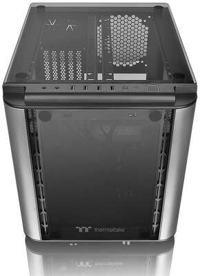 Корпус Thermaltake Level 20 VT черный без БП mATX 9x120mm 5x140mm 1x200mm 2xUSB2.0 2xUSB3.0 audio bott PSU