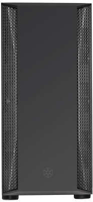 Корпус SilverStone FARA B1 V2, черный, ATX, Без БП (SST-FAB1B-G-V2)