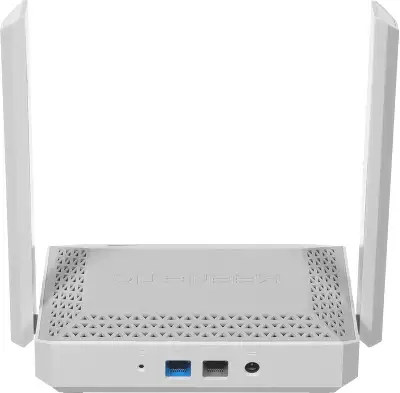 Роутер беспроводной Keenetic Racer (KN-4010) AX3000 10/100/1000BASE-TX белый