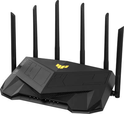 Роутер беспроводной Asus TUF-AX6000 AX6000 100/1000/2500BASE-T черный