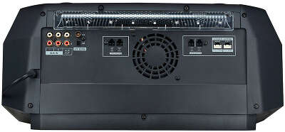 Минисистема LG CK99+NK99 черный 5000Вт CD CDRW FM USB BT