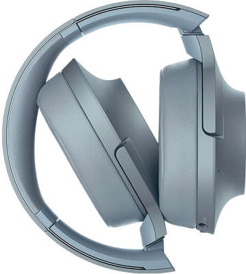 Беспроводные наушники Sony h.ear on 2 Wireless NC WH-H900N, Bluetooth®, с шумоподавлением, синие