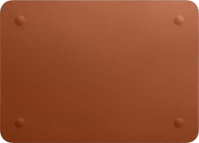 Кожаный чехол Apple для MacBook Pro/Air 13", Saddle Brown [MRQM2ZM/A]