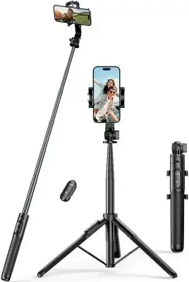 Трипод для селфи UGREEN LP586 (15062) Selfie Stick Tripod with Bluetooth Remote