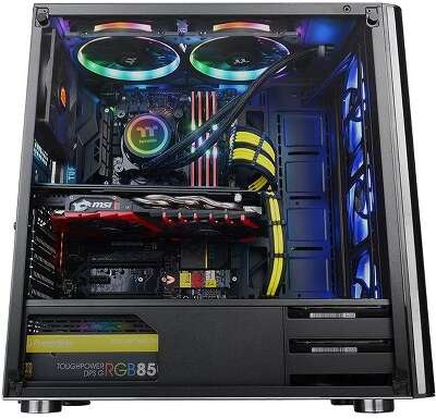 Корпус Thermaltake V200, черный, ATX, Без БП (CA-1K8-00M1WN-01)