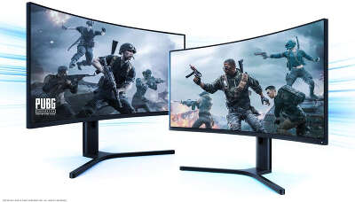 Монитор 34" Xiaomi Mi VA 3440x1440 Curved HDMI, DP