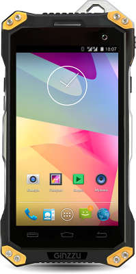 Смартфон Ginzzu RS94D 4G LTE, защищенный