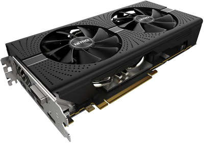 Видеокарта PCI-E AMD Radeon RX 570 4096MB GDDR5 Sapphire [11266-14-20G NITRO+ RX 570 4G OC]