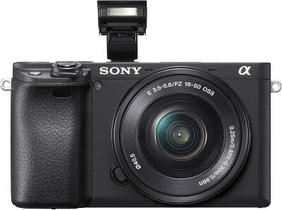 Цифровая фотокамера Sony Alpha 6400 Black Kit (16-50 мм)