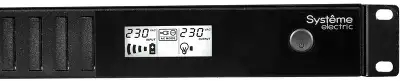 ИБП Smart-Save SMT Systeme Electric 1000 ВА RM 2U AVR 6 C13 230 В SmartSlot [SMTSE1000RMI2U]