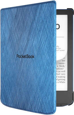 Обложка для электронной книги PocketBook 629/634, Shell cover [H-S-634-B-WW], синяя