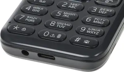 Мобильный телефон Itel P450 серый моноблок 2Sim 2.4" 240x320 0.08Mpix GSM900/1800 FM microSD max32Gb