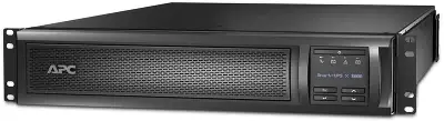 Источник бесперебойного питания APC Smart-UPS X SMX3000RMHV2U 2700Вт 3000ВА черный