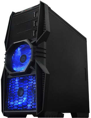 Корпус RaidMax Aeolus Window Black, ATX, без БП