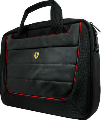 Сумка Ferrari для ноутбуков 13" Scuderia Computer Bag Nylon/PU, Black [FECB13BK]