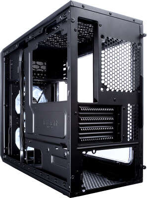 Корпус Fractal Design Focus G Mini, черный, mATX, Без БП (FD-CA-FOCUS-MINI-BK-W)