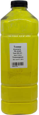 Тонер Tomoegawa для Kyocera, Тип ED-91, Y, 500 г, канистра