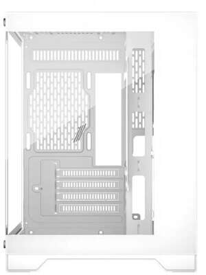 1STPLAYER MEGAVIEW MV5-T White / mATX / MV5-TP-WH