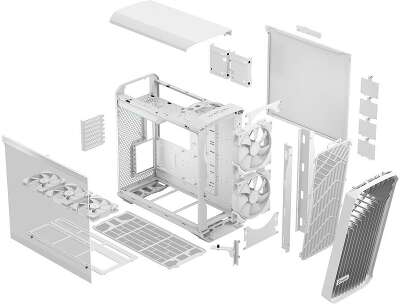 Корпус Design Torrent RGB TG Clear Tint (FD-C-TOR1A-07) Fractal Design