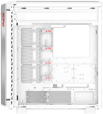 Корпус Adata XPG BATTLECRUISER II ST, белый, EATX, без БП (BATTLECRUISERIIST-WHCWW)