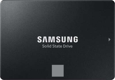 Накопитель SSD Samsung SATA-III 4TB MZ-77E4T0B/EU 870 EVO 2.5"