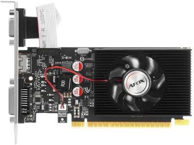 Видеокарта AFOX NVIDIA nVidia GeForce GT730 LP 2Gb DDR3 PCI-E VGA, DVI, HDMI