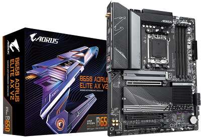 Материнская плата Gigabyte B650 AORUS ELITE AX V2, RTL