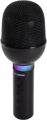 Микрофон беспроводной Hyundai H-MIC101 черный