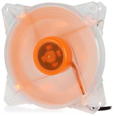 Вентилятор Crown CMCF-12025S-1213, 120мм, 1650rpm, 28 дБА, 3pin+Molex, 1шт, оранжевый