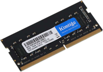 Модуль памяти DDR4 SODIMM 8Gb DDR2666 Kimtigo (KMKS8G8682666)