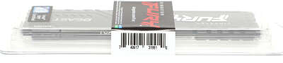 Память DDR4 8Gb 3200MHz Kingston KF432C16BB/8 Fury Beast Black RTL Gaming PC4-25600 CL16 DIMM 288-pin 1.35В single rank с радиатором Ret