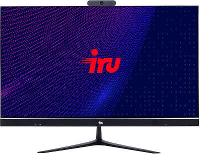 Моноблок IRU Office P2310H5 23.8" FHD i5-11400 2.6 ГГц/16/240 SSD/WF/BT/Cam/без ОС,черный