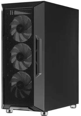 Корпус Zalman i3 NEO, черный, ATX, Без БП (I3 NEO)