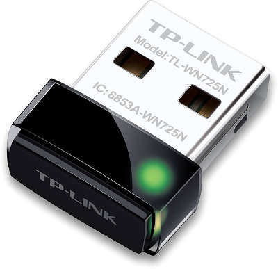 Адаптер USB - IEEE802.11n TP-LINK TL-WN725N