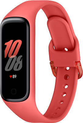 Фитнес-браслет Samsung Galaxy Fit 2, красный (SM-R220NZRACIS)