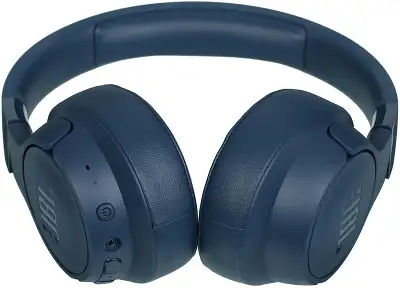 Гарнитура мониторные JBL Tune 720 BT 1.2м синий беспроводные bluetooth оголовье (JBLT720BTBLU)