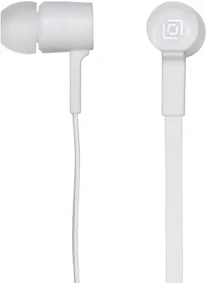 Наушники внутриканальные Оклик HP-S-220 1.1м белый проводные в ушной раковине (D2-1W)