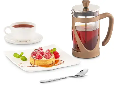 Френч-пресс Rondell Impressia Bronze RDS-1258 0.35л бронзовый