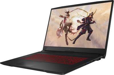 Ноутбук MSI Katana GF76 17.3" FHD IPS i5 11400H/16/512 SSD/RTX 3050 ti 4G/Dos