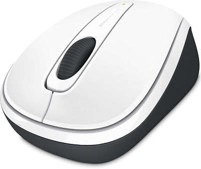 Мышь беспроводная Microsoft Retail Wireless Mobile Mouse 3500 White (GMF-00294)