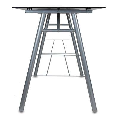 Стол для компьютера Бюрократ GD-012/Black черный