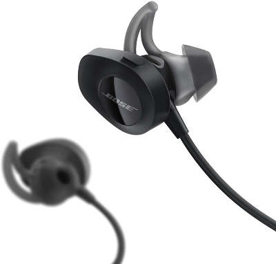 Наушники беспроводные Bose SoundSport Wireless In-Ear Headphones, Black [761529-0010]