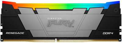 Модуль памяти DDR4 DIMM 8Gb DDR3200 Kingston FURY Renegade RGB (KF432C16RB2A/8)