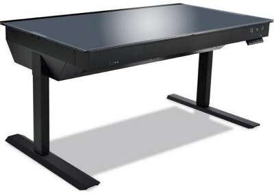 Корпус LIAN-LI DESK, черный, EATX, Без БП (DK-05FX)