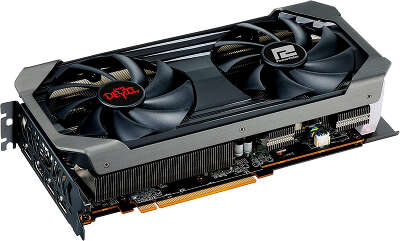 Видеокарта PowerColor AMD Radeon RX 6650 XT Red Devil OC 8Gb DDR6 PCI-E HDMI, 3DP